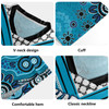 Cronulla-Sutherland Cronulla-Sutherland Sharks Jersey - Custom Blue Sharkies Blooded Aboriginal Inspired