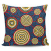 Australia Aboriginal Pillow Covers - Beautiful Indigenous Seamless Pattern Based in Universe with Galaxies Form Pillow Covers