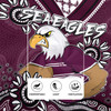 Manly Warringah Sea Eagles Rugby Jersey - Custom Maroon Manly Warringah Sea Eagles Blooded Aboriginal Inspired