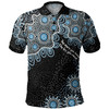 Australia Aboriginal Polo Shirt - The More You Know The Less You Need Blue Polo Shirt