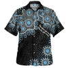 Australia Aboriginal Hawaiian Shirt - The More You Know The Less You Need Blue Hawaiian Shirt