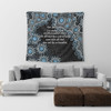 Australia Aboriginal Tapestry - The More You Know The Less You Need Blue Tapestry