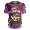 Cane Toads Rugby Jersey - Custom Mighty Maroons