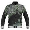 Australia Aboriginal Baseball Jacket - The More You Know The Less You Need Green Baseball Jacket