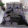 Australia Aboriginal Bedding Set - The More You Know The Less You Need Purple Patterns Bedding Set