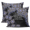 Australia Aboriginal Pillow Covers - The More You Know The Less You Need Purple Patterns Pillow Covers