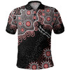 Australia Aboriginal Polo Shirt - The More You Know The Less You Need Red Patterns Polo Shirt