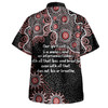 Australia Aboriginal Hawaiian Shirt - The More You Know The Less You Need Red Patterns Hawaiian Shirt