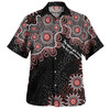Australia Aboriginal Hawaiian Shirt - The More You Know The Less You Need Red Patterns Hawaiian Shirt