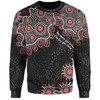 Australia Aboriginal Sweatshirt - The More You Know The Less You Need Red Patterns Sweatshirt