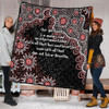 Australia Aboriginal Quilt - The More You Know The Less You Need Red Patterns Quilt