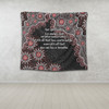 Australia Aboriginal Tapestry - The More You Know The Less You Need Red Patterns Tapestry