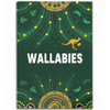 Australia Aboriginal Custom Area Rug - Snake Circle And Symbols With Aboriginal Style Area Rug