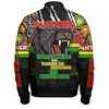 Penrith Panthers Bomber Jacket - Custom Talent Win Games But Teamwork And Intelligence Win Championships With Aboriginal Style