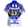 Canterbury-Bankstown Bulldogs Hawaiian Shirt - Custom Talent Win Games But Teamwork And Intelligence Win Championships With Aboriginal Style