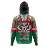 South Sydney Rabbitohs Hoodie - Custom Talent Win Games But Teamwork And Intelligence Win Championships With Aboriginal Style