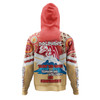 Redcliffe Dolphins Hoodie - Custom Talent Win Games But Teamwork And Intelligence Win Championships With Aboriginal Style