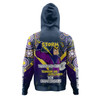 Melbourne Storm Hoodie - Custom Talent Win Games But Teamwork And Intelligence Win Championships With Aboriginal Style