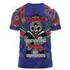 New Zealand Warriors Sport T-Shirt - Custom Talent Win Games But Teamwork And Intelligence Win Championships With Aboriginal Style