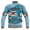 Cronulla-Sutherland Sharks Baseball Jacket - Custom Talent Win Games But Teamwork And Intelligence Win Championships With Aboriginal Style