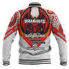 St. George Illawarra Dragons Baseball Jacket - Custom Talent Win Games But Teamwork And Intelligence Win Championships With Aboriginal Style