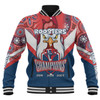 Sydney Roosters Baseball Jacket - Custom Talent Win Games But Teamwork And Intelligence Win Championships With Aboriginal Style