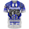 Canterbury-Bankstown Bulldogs Baseball Shirt - Custom Talent Win Games But Teamwork And Intelligence Win Championships With Aboriginal Style