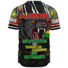 Penrith Panthers Baseball Shirt - Custom Talent Win Games But Teamwork And Intelligence Win Championships With Aboriginal Style