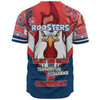 Sydney Roosters Baseball Shirt - Custom Talent Win Games But Teamwork And Intelligence Win Championships With Aboriginal Style