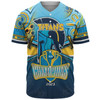 Gold Coast Titans Sport Baseball Shirt - Custom Talent Win Games But Teamwork And Intelligence Win Championships With Aboriginal Style