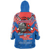 Newcastle Knights Sport Snug Hoodie - Custom Talent Win Games But Teamwork And Intelligence Win Championships With Aboriginal Style