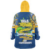 Parramatta Eels Sport Snug Hoodie - Custom Talent Win Games But Teamwork And Intelligence Win Championships With Aboriginal Style