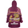 Cane Toads Sport Snug Hoodie - Custom Talent Win Games But Teamwork And Intelligence Win Championships With Aboriginal Style