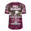Manly Warringah Sea Eagles Rugby Jersey - Custom Talent Win Games But Teamwork And Intelligence Win Championships With Aboriginal Style