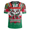 South Sydney Rabbitohs Rugby Jersey - Custom Talent Win Games But Teamwork And Intelligence Win Championships With Aboriginal Style