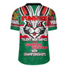 South Sydney Rabbitohs Rugby Jersey - Custom Talent Win Games But Teamwork And Intelligence Win Championships With Aboriginal Style