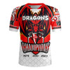 St. George Illawarra Dragons Jersey - Custom Talent Win Games But Teamwork And Intelligence Win Championships With Aboriginal Style