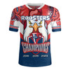 Sydney Roosters Rugby Jersey - Custom Talent Win Games But Teamwork And Intelligence Win Championships With Aboriginal Style