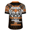 Wests Tigers Jersey - Custom Talent Win Games But Teamwork And Intelligence Win Championships With Aboriginal Style