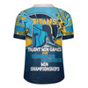 Gold Coast Titans Rugby Jersey - Custom Talent Win Games But Teamwork And Intelligence Win Championships With Aboriginal Style