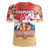 Redcliffe Dolphins Rugby Jersey - Custom Talent Win Games But Teamwork And Intelligence Win Championships With Aboriginal Style