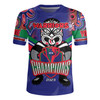 New Zealand Warriors Rugby Jersey - Custom Talent Win Games But Teamwork And Intelligence Win Championships With Aboriginal Style