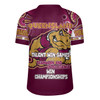 Cane Toads Rugby Jersey - Custom Talent Win Games But Teamwork And Intelligence Win Championships With Aboriginal Style