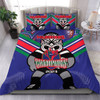 New Zealand Warriors Bedding Set Talent Win Games But Teamwork And Intelligence Win Championships With Aboriginal Style