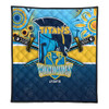 Gold Coast Titans Premium Quilt Talent Win Games But Teamwork And Intelligence Win Championships With Aboriginal Style