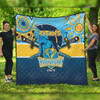 Gold Coast Titans Premium Quilt Talent Win Games But Teamwork And Intelligence Win Championships With Aboriginal Style