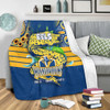 Parramatta Eels Premium Blanket Talent Win Games But Teamwork And Intelligence Win Championships With Aboriginal Style