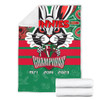 South Sydney Rabbitohs Premium Blanket Talent Win Games But Teamwork And Intelligence Win Championships With Aboriginal Style