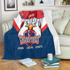 Sydney Roosters Premium Blanket Talent Win Games But Teamwork And Intelligence Win Championships With Aboriginal Style