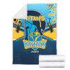 Gold Coast Titans Premium Blanket Talent Win Games But Teamwork And Intelligence Win Championships With Aboriginal Style
